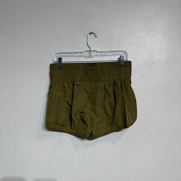 Free People Army Green The Way Home Shorts Sz M NWT - Picture 11 of 14